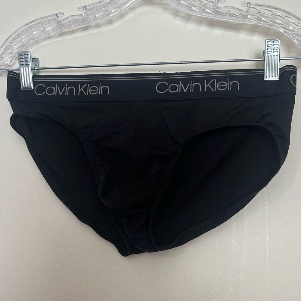 Calvin Klein Men's Black Briefs